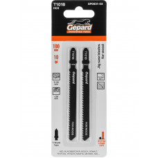 Пилка лобз. по дереву T101B (2 шт.) GEPARD