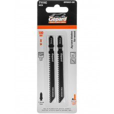 Пилка лобз. по дереву T111C (2 шт.) GEPARD