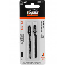 Пилка лобз. по дереву T119BO (2 шт.) GEPARD