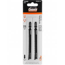 Пилка лобз. по дереву T234X (2 шт.) GEPARD