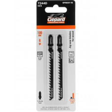 Пилка лобз. по дереву T244D (2 шт.) GEPARD