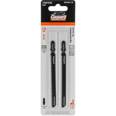 Пилка лобз. по дереву T301CD (2 шт.) GEPARD