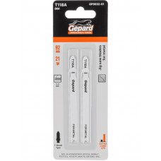 Пилка лобз. по металлу T118А (2 шт.) GEPARD