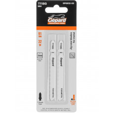 Пилка лобз. по металлу T118G (2 шт.) GEPARD