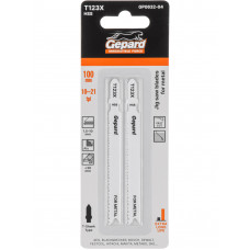 Пилка лобз. по металлу T123X (2 шт.) GEPARD