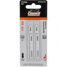 Пилка лобз. по металлу T218A (2 шт.) GEPARD