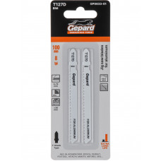 Пилка лобз. по алюминию T127D (2 шт.) GEPARD