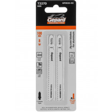 Пилка лобз. по алюминию T227D (2 шт.) GEPARD