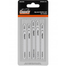 Набор пилок лобз. по металлу 5шт. GEPARD (GP0634-02) в Алматы Набор пилок лобз. по металлу 5шт. GEPARD (GP0634-02) в Алматы