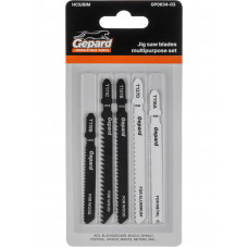 Набор пилок лобз. универсальный 5шт. GEPARD (GP0634-03) в Алматы Набор пилок лобз. универсальный 5шт. GEPARD (GP0634-03) в Алматы
