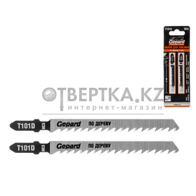 Пилка лобз. по дереву T101D (2 шт.) GEPARD GP0640-10