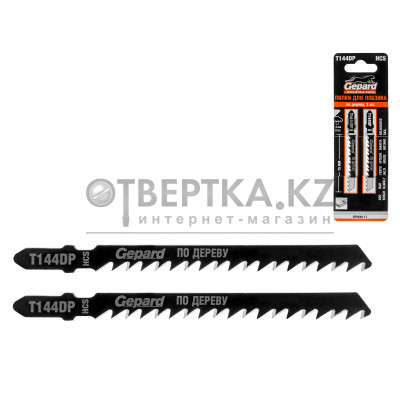 Пилка лобз. по дереву T144DP (2 шт.) GEPARD GP0640-17