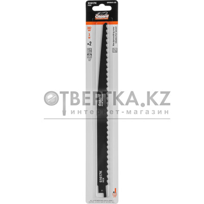 Пилка сабельная по дереву S1617K (2 шт.) GEPARD GP0641-05