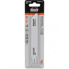 Пилка сабельная по металлу S922BF (2 шт.) GEPARD в Павлодаре