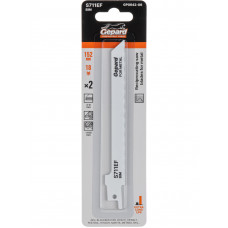 Пилка сабельная по металлу S711EF (2 шт.) GEPARD в Павлодаре