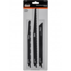 Набор пилок сабельных по дереву 3шт. GEPARD (GP0643-01)