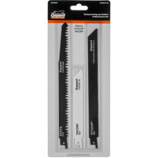 Набор пилок сабельных универсальный 3шт. GEPARD (GP0643-02)