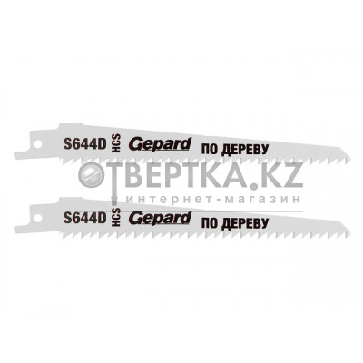 Пилка сабельная по дереву S644D (2 шт.) GEPARD GP0643-22