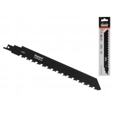 Пилка сабельная по кирпичу S 240мм (1 шт.) GEPARD в Астане Пилка сабельная по кирпичу S 240мм (1 шт.) GEPARD в Астане