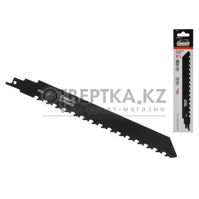 Пилка сабельная по кирпичу S 240мм (1 шт.) GEPARD GP0644-01