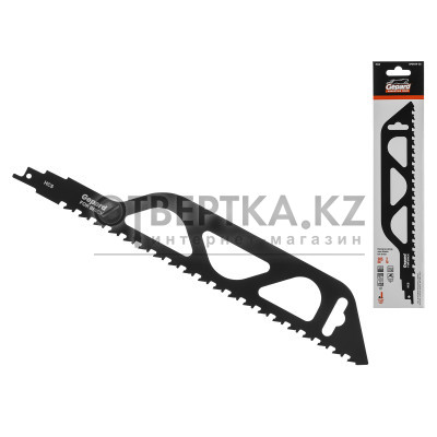 Пилка сабельная по кирпичу S 305мм (1 шт.) GEPARD GP0644-02