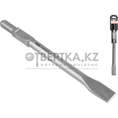 Плоское зубило шестигр. 30мм 400x35мм GEPARD GP0711-400