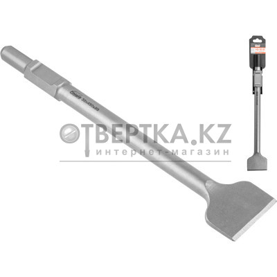 Лопаточное зубило шестигр. 30мм 450x80мм GEPARD GP0712-450