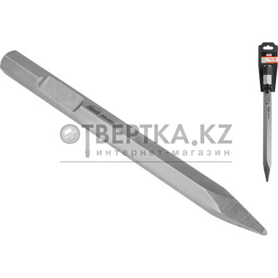 Пиковое зубило шестигр. 28мм 400мм GEPARD GP0713-400