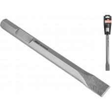 Плоское зубило шестигр. 28мм 400x35мм GEPARD в Алматы