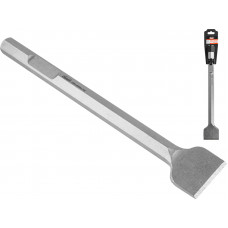 Лопаточное зубило шестигр. 28мм 450x75мм GEPARD в Астане