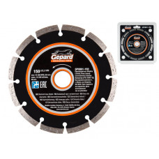 Алмазный круг 150х22 мм универс. сегмент. GEPARD в Шымкенте Алмазный круг 150х22 мм универс. сегмент. GEPARD в Шымкенте