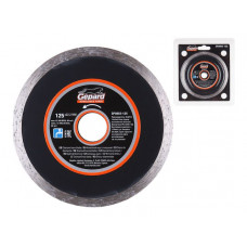 Алмазный круг 125х22 мм по керамике сплошн. GEPARD в Шымкенте Алмазный круг 125х22 мм по керамике сплошн. GEPARD в Шымкенте