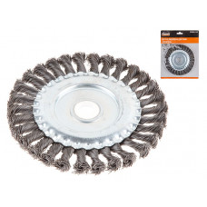 Щетка дисковая косич.150ммх22мм GEPARD (GP0894-150)