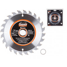 Диск пильный 160х20/16 мм 24 зуб. по дереву GEPARD