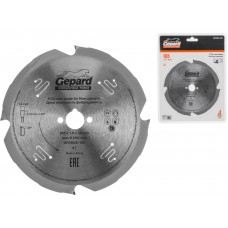 Диск пильный 165х20 мм по фиброцементу GEPARD