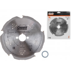 Диск пильный 190х30/20 мм по фиброцементу GEPARD