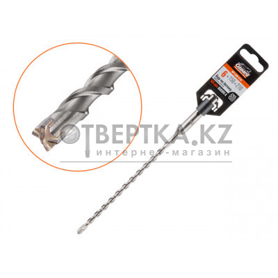 6х150х210 мм бур (сверло) SDS-plus QUADRO-X GEPARD GP1206-210