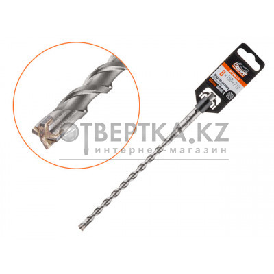 Бур (сверло) 8х150х210 мм SDS-plus QUADRO-X GEPARD GP1208-210