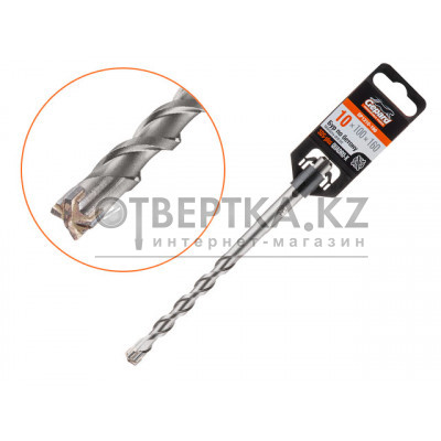 10х100х160 мм бур (сверло) SDS-plus QUADRO-X GEPARD GP1210-160