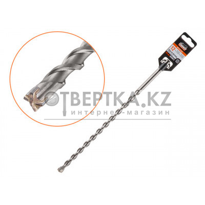 12х250х310 мм бур (сверло) SDS-plus QUADRO-X GEPARD GP1212-310