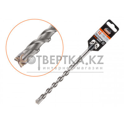 14х150х210 мм бур (сверло) SDS-plus QUADRO-X GEPARD GP1214-210