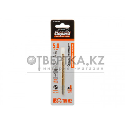 Сверло GEPARD GP1350-086