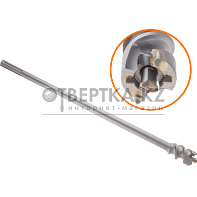 68x600 мм проломной бур SDS-max GEPARD GP1768-600