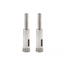 Коронка алмазная  d 10мм по стеклу и керамике 2шт. GEPARD (GP2076-10) в Павлодаре