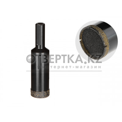 Коронка алмазная d 20мм керамогранит GEPARD (GP2077-20)
