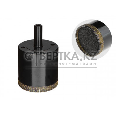 Коронка алмазная d 50мм керамогранит GEPARD (GP2077-50)