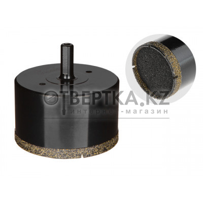 Коронка алмазная d 82мм керамогранит GEPARD (GP2077-82)