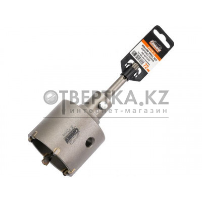 Коронка полая по бетону SDS+ d72мм GEPARD (GP2150-72)