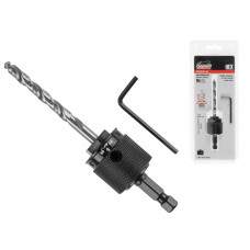 Центр. сверло для биметалл. коронки с шестигр. быстросъем.переходн. PROGRESSOR GEPARD в Шымкенте