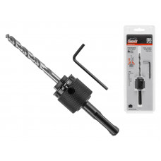 Центр. сверло для биметалл. коронки с SDS-plus быстросъем.переходн. PROGRESSOR GEPARD